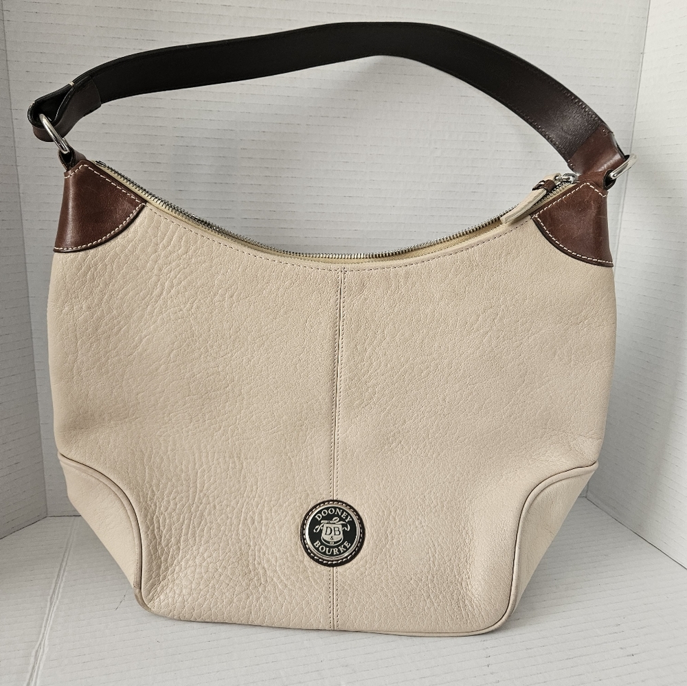 Dooney and Bourke All Weather leather Hobo Shoulder bag